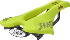 Selle SMP F20C Carbon 134mm Sattel yellow fluo