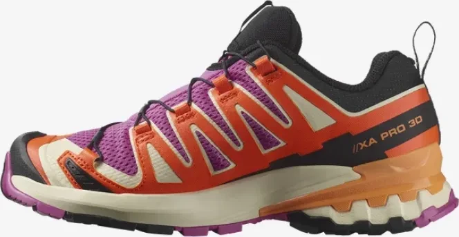 Salomon XA Pro 3D V9 rose violet/dragon fire/papaya (Damen)