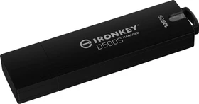 Kingston IronKey D500S Managed 128GB, USB-A, USB 3.2 Gen 1×1