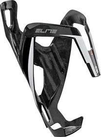 Elite Vico Carbon Flaschenhalter glossy white graphic