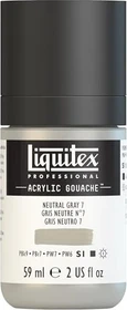 Liquitex Professional Acrylic Gouache neutral gray 7, 59ml