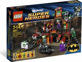 LEGO DC Universe Super Heroes - Die Dynamische Duo Funhouse Flucht