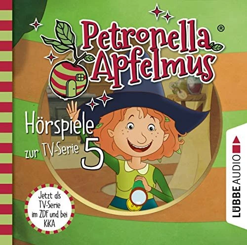 Petronella Apfelmus Hörspiele zur TV-Serie - Teil 5