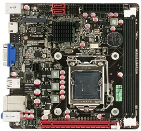 Jetway I61G1-ITX (Intel 1155)
