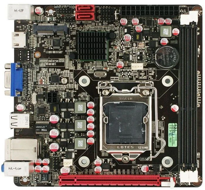 Jetway I61G1-ITX (Intel 1155)