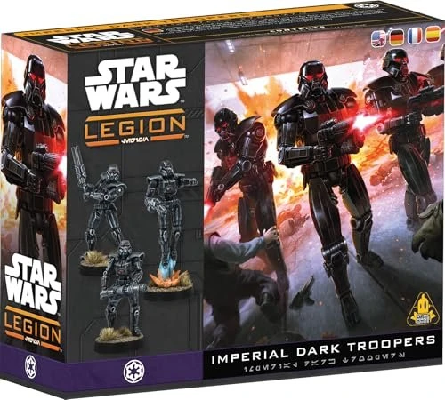 Star Wars Legion - Imperial Dark Troopers