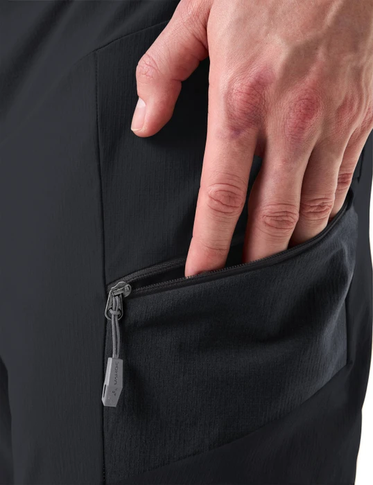 Vaude Moab Fahrradhose lang schwarz (Herren)
