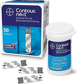 Bayer Contour Next Teststreifen,    50 Stück
