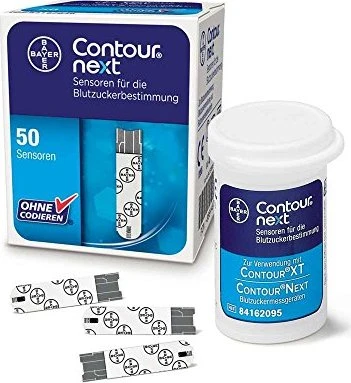 Bayer Contour Next Teststreifen