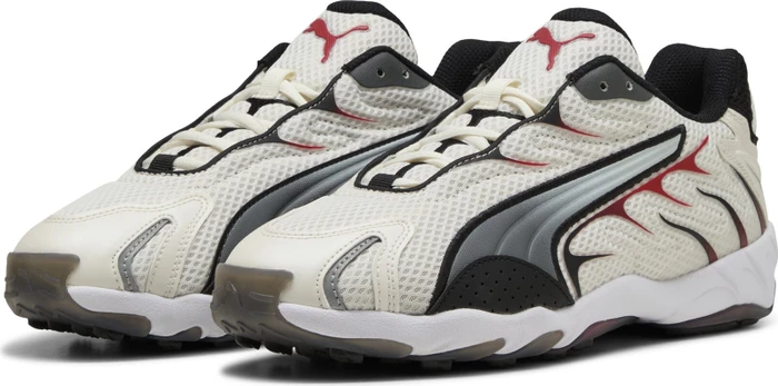 Puma Inhale warm white/for all time red