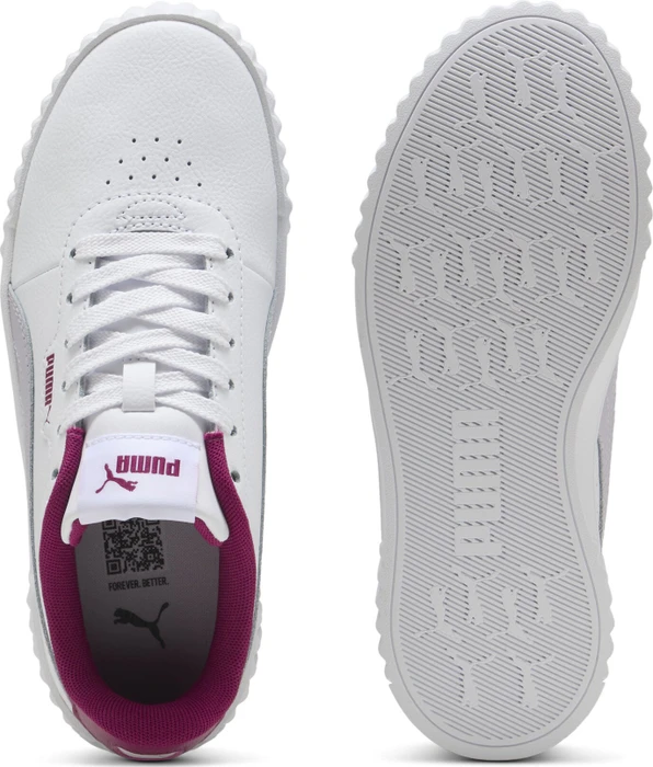 Puma Carina 3.0 puma white/lilac crush (Junior)