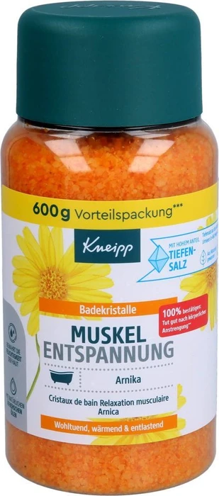 Kneipp Badekristalle Muskel Entspannung, 600g