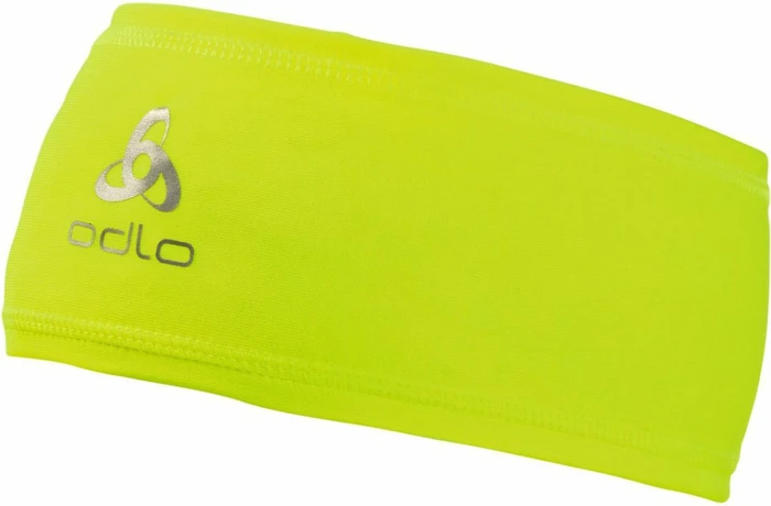 Odlo Polyknit Warm Stirnband safety yellow