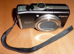 Canon PowerShot SX200 IS schwarz