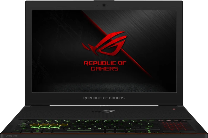 ASUS ROG Zephyrus GX501GI, schwarz, Core i7-8750H, 24GB RAM, 512GB SSD, GeForce GTX 1080 Max-Q, DE