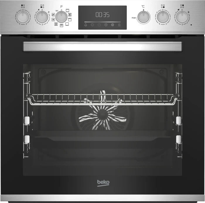 Beko BBUM12320XMPE Einbauherd-Set