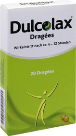Dulcolax Dragees magensaftresistente Tabletten, 20 Stück