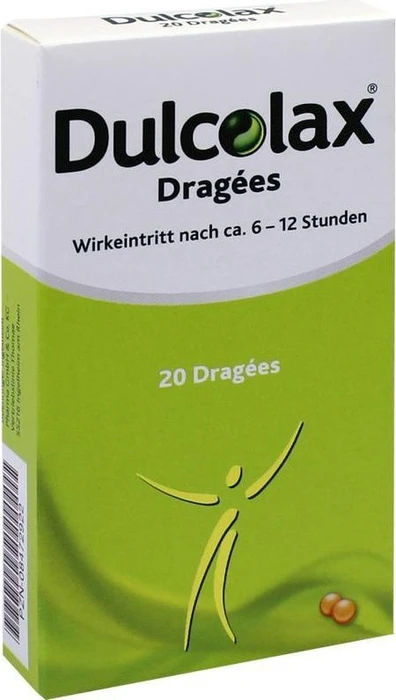 Dulcolax Dragees magensaftresistente Tabletten, 20 Stück