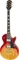 Epiphone Les Paul Modern Figured Magma Orange Fade Vorschaubild