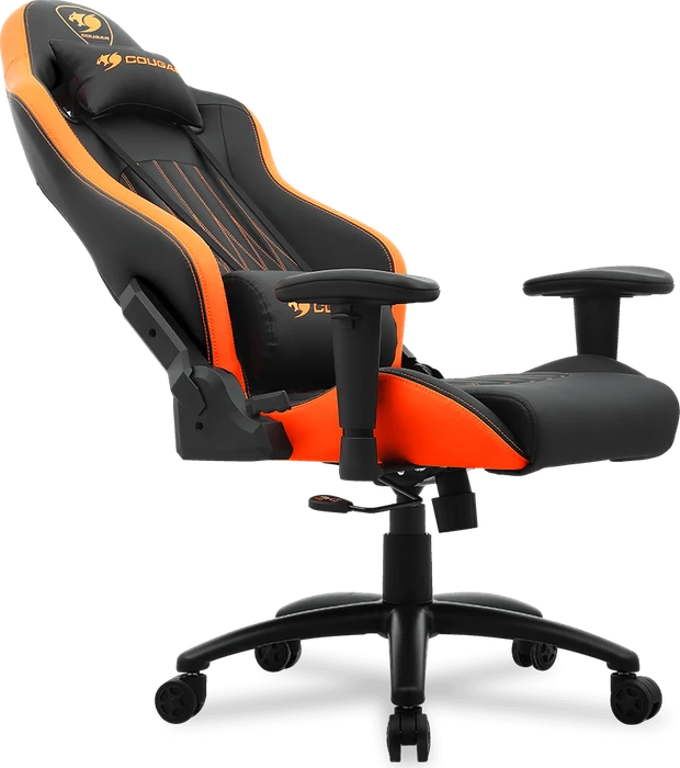 Cougar Explore Gamingstuhl, schwarz/orange