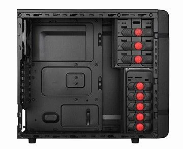 Thermaltake Versa G1, Acrylfenster