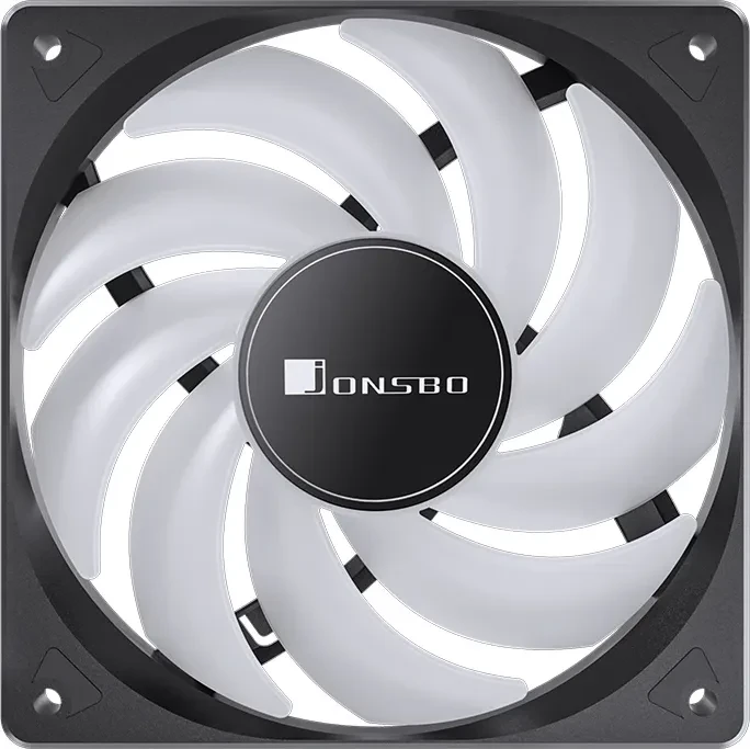 Jonsbo CR-1000MAX ARGB Black, schwarz