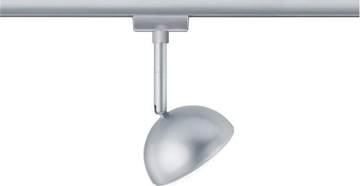 Paulmann URail Hemi Schienensystem LED Spot 5W chrom matt, 1 Stück