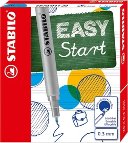 STABILO EASYoriginal Tintenroller-Patrone blau, 20er-Pack