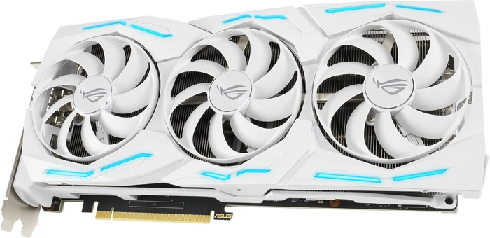 ASUS ROG Strix GeForce RTX 2080 SUPER OC White, ROG-STRIX-RTX2080S-O8G-WHITE-GAMING, 8GB GDDR6, 2x HDMI, USB-C, 2x DP