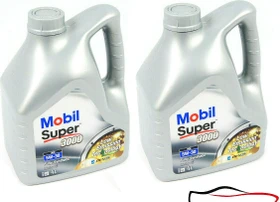 Mobil Super 3000 XE 5W-30 4l