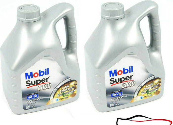 Mobil Super 3000 XE 5W-30 4l