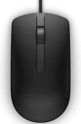 Dell MS116 schwarz, USB