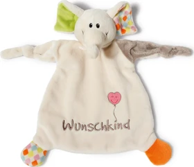 My First NICI Schmusetuch Elefant Wunschkind