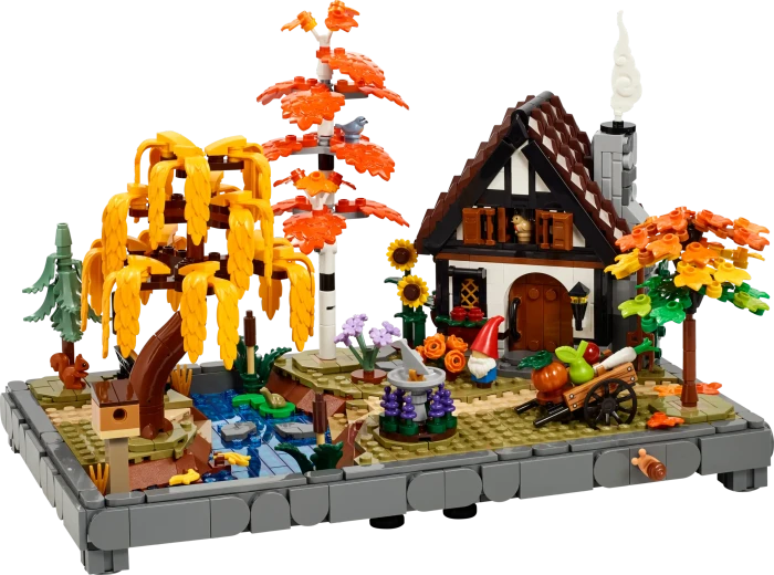 LEGO Icons - Herbstlicher Landhausgarten