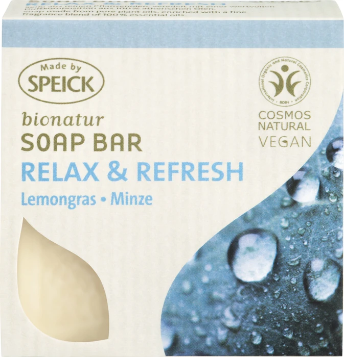 Speick Relax & Refresh feste Seife, 100g