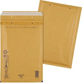 VP Group aroFOL Classic Standard Luftpolstertasche braun, 350x240x50mm, 100er-Pack