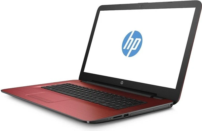 HP Laptop 14-am013ng, rot, Pentium N3710, 4GB RAM, 500GB HDD, DE