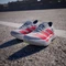 adidas Adizero Adios Pro 4 grey two/lucid red/grey (Damen) Vorschaubild