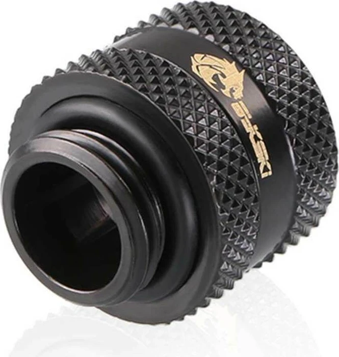 Bykski Rigid Fitting V2 Fitting G1/4" auf 14mm, schwarz