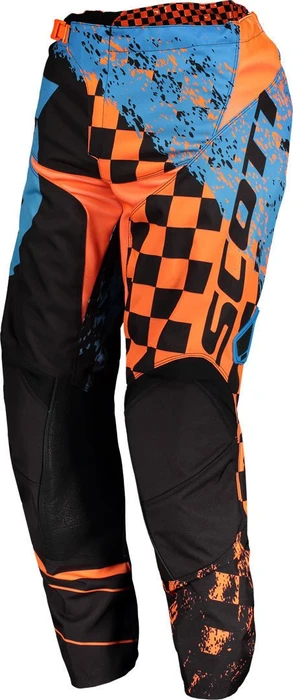 Scott Track Fahrradhose lang schwarz/orange (Junior)
