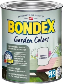 Bondex Garden Colors Lasur außen ruhiges steingrau, 750ml