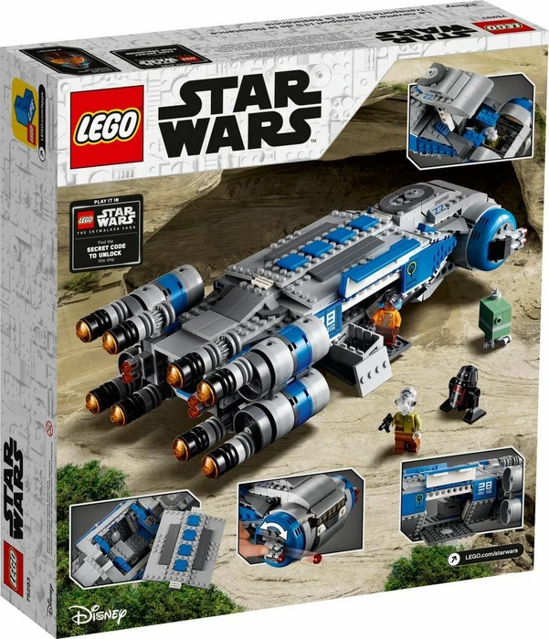 LEGO Star Wars - I-TS Transportschiff der Rebellen