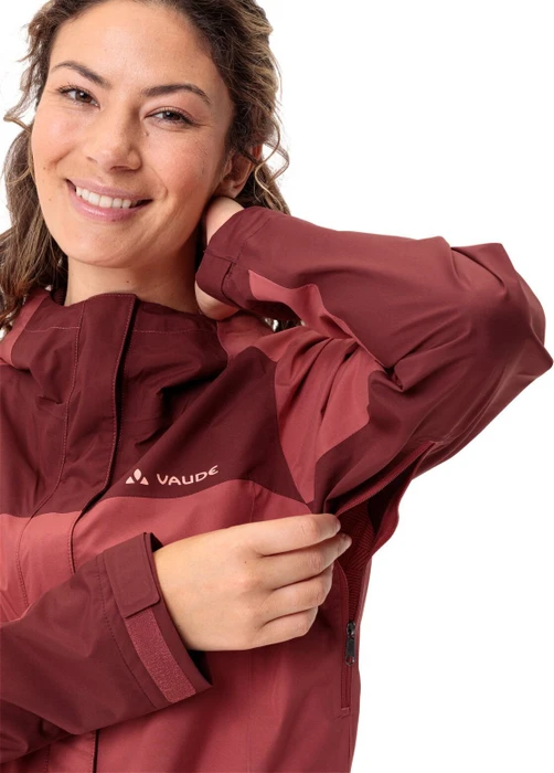 Vaude Neyland 2.5L Funktionsjacke brick (Damen)