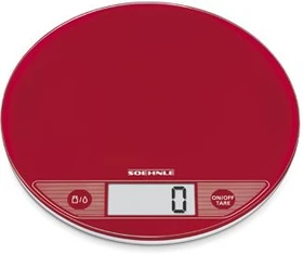 Soehnle Flip Limited Edition digitale Küchenwaage (verschiedene Farben)