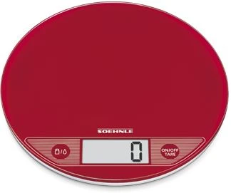 Soehnle Flip Limited Edition digitale Küchenwaage (verschiedene Farben)