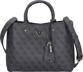 Guess Meidian II Girlfriend Satchel Shopper coal