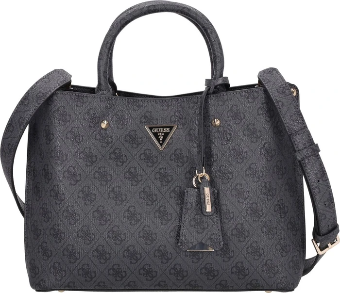 Guess Meidian II Girlfriend Satchel Shopper coal