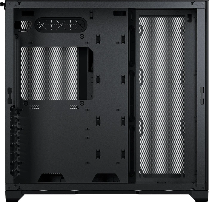 MetallicGear / MagniumGear Neo Qube 2 IM Infinity Mirror, schwarz, Glasfenster