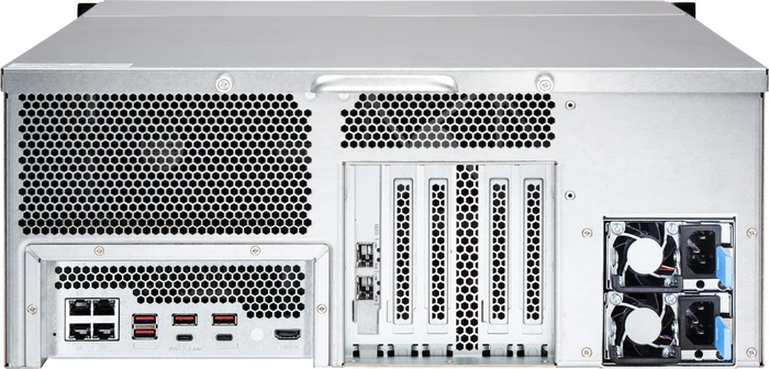 QNAP TVS-2472XU-RP-i5-8G 120TB, 8GB RAM, 2x SFP+ 10Gb/s, 4x RJ-45 1000Base-T, 4HE