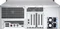 QNAP TVS-2472XU-RP-i5-8G 120TB, 8GB RAM, 2x SFP+ 10Gb/s, 4x RJ-45 1000Base-T, 4HE Vorschaubild